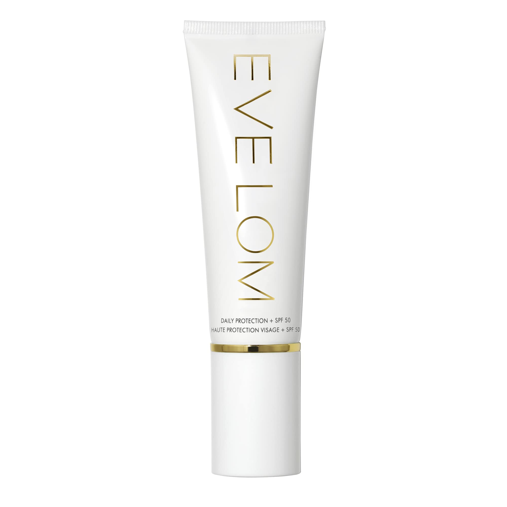 EVE LOM Daily Protection SPF 50 Facial Sunscreen | Hydrating Moisturizer with Niacinamide & Vitamin C – 50ml