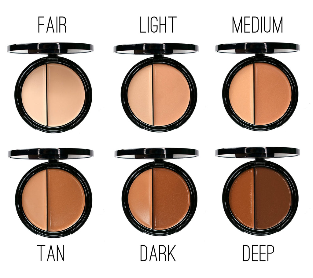 EVE PEARL HD Dual Foundation Light — Full Coverage, Non-Greasy, Vitamin E Skincare