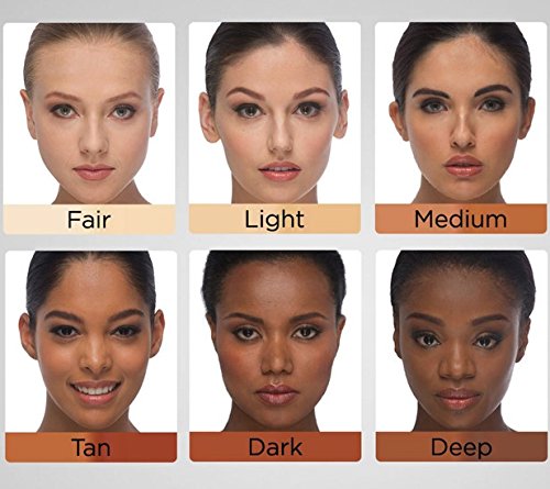 EVE PEARL HD Dual Foundation – Full Coverage, Long-Lasting Non-Greasy Formula with Vitamin E Skincare (Fair)