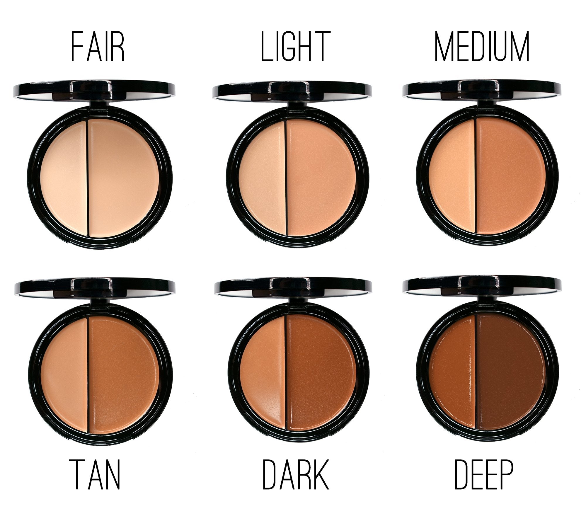 EVE PEARL HD Dual Foundation - Full Coverage, Long-Lasting, Lightweight Formula with Vitamin E (Medium)