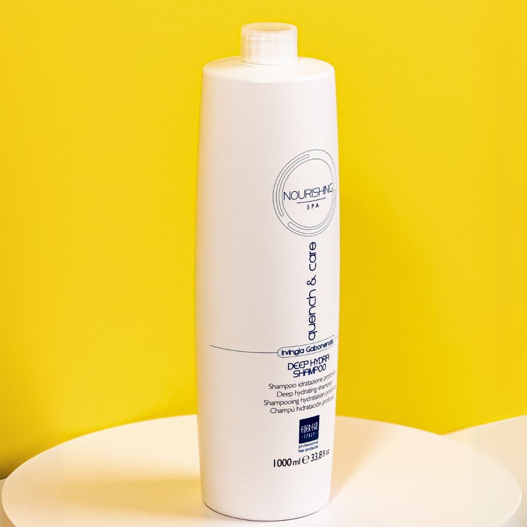 Ever Ego Nourishing Spa Deep Hydra Shampoo + Leave-In Conditioner 1000ml