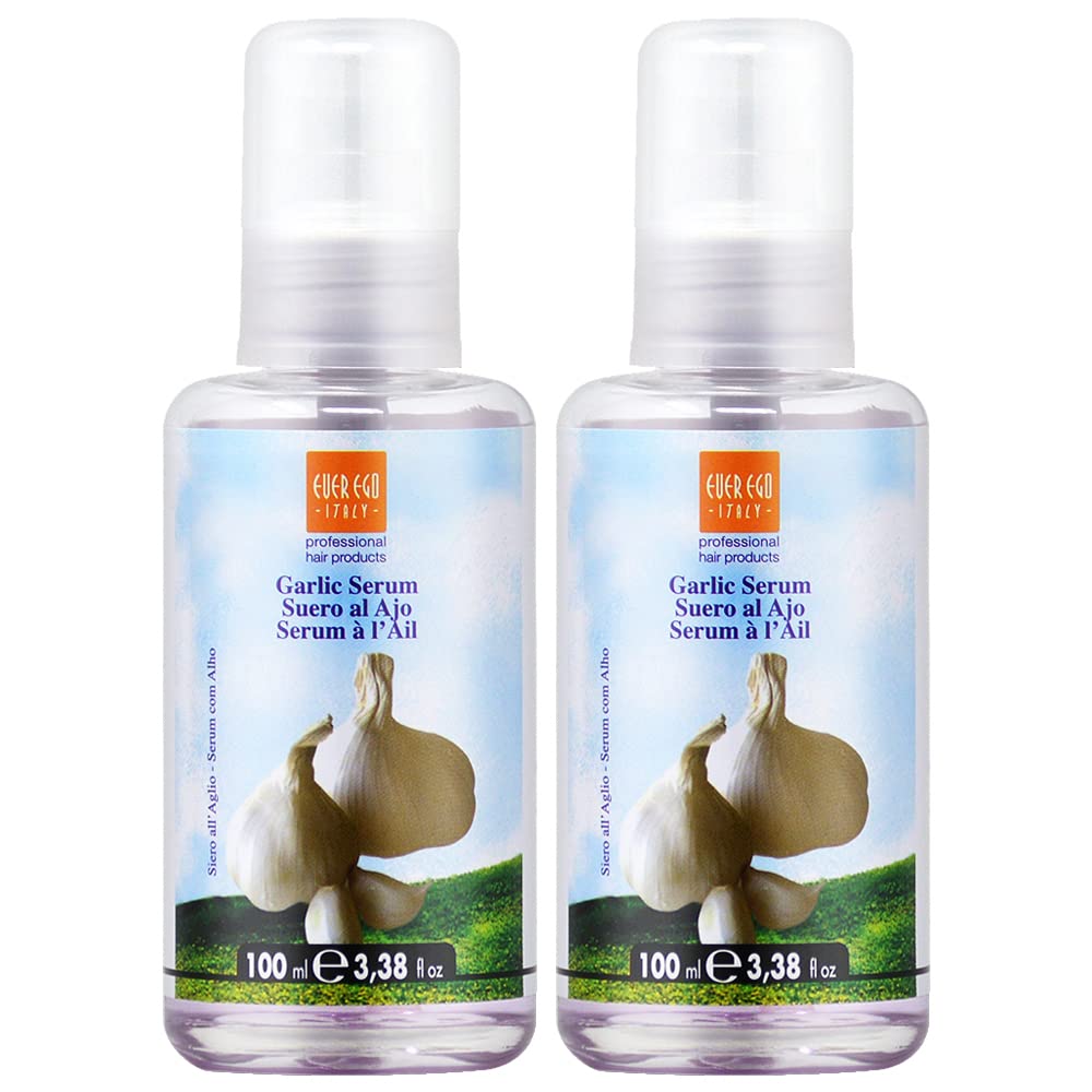 Ever Ego Impac Ego Garlic Serum 100ml – Pack of 2 | Skin Care Serum by Ever Ego Italy