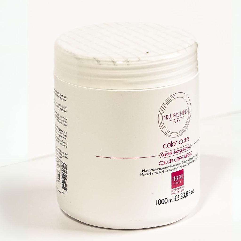 Ever Ego Italy Color Care Mask – Hydrating Color-Treated Hair, 1L Tub