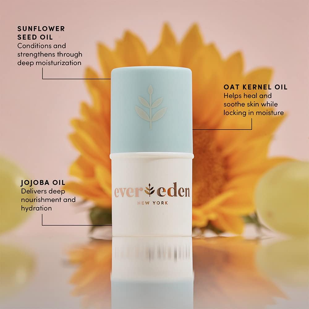 Evereden Baby Lip Balm, 0.14 oz — Clean, Non-Toxic, Fragrance-Free (Pack of 2)