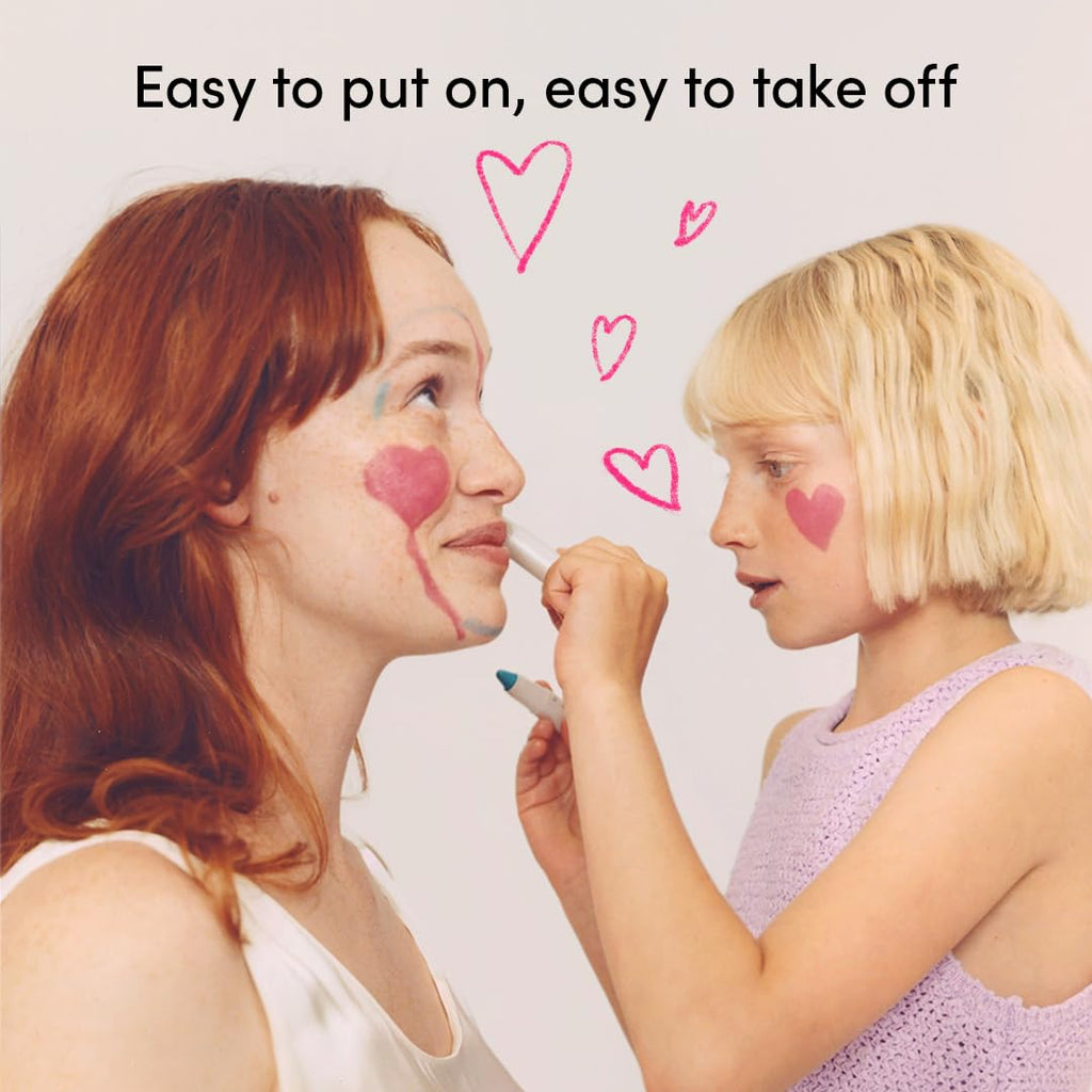 Evereden Kids Fantasy Face Crayon Little Lilac | Non-Toxic, Vegan Makeup for Kids