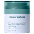 Evereden Fragrance-Free Kids Face Cream – 1.7 oz Unscented, Non-Toxic Moisturizer with Multi-Vitamin Complex