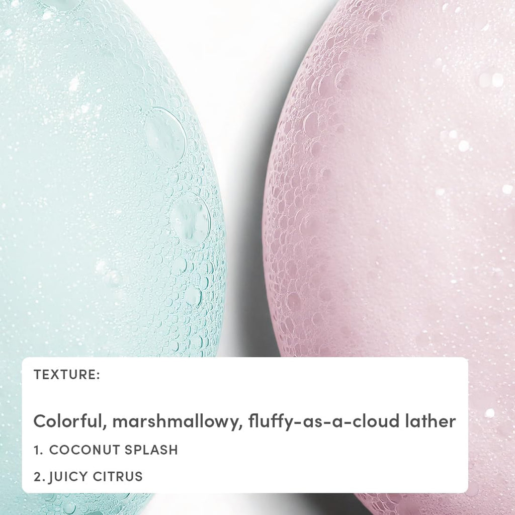 Evereden Kids Foam Soap – Cloud Body Wash (Juicy Citrus & Coconut Splash) | Gentle, Playful Bath Time
