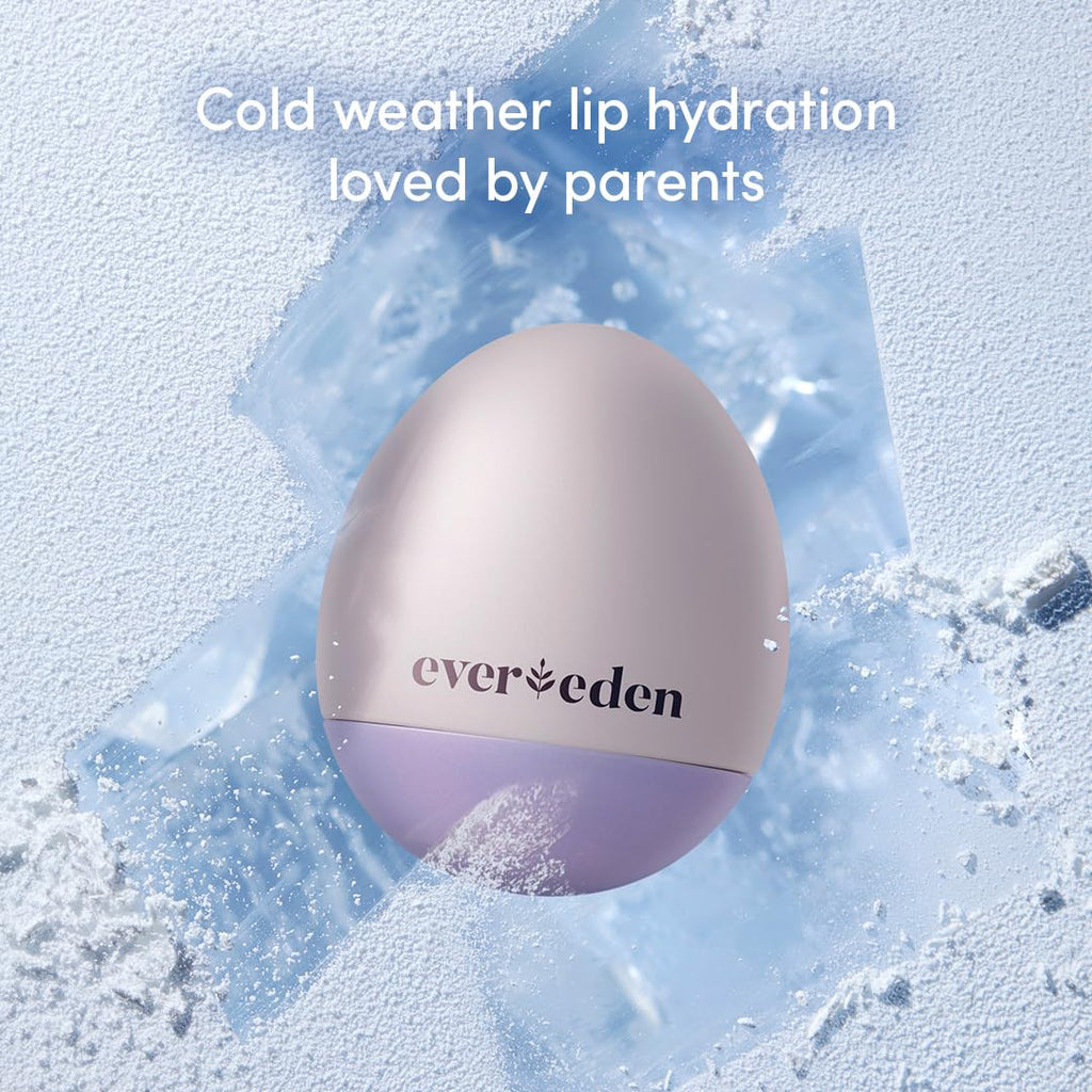 Evereden Super Rich Hydrating Lip Balm for Kids — Clean, Vegan, Chaga & Ceramides