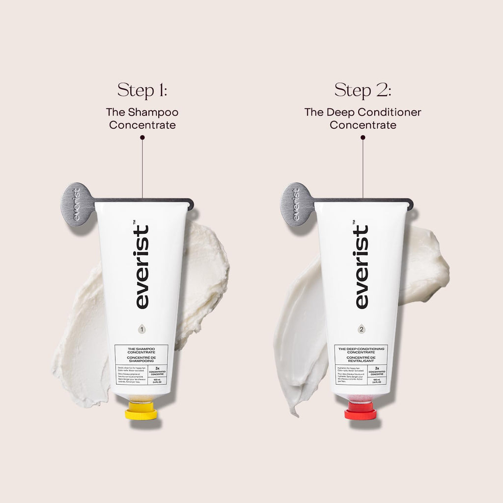 Everist Shampoo Concentrate – Waterless Bond-Repair Cream for All Hair Types