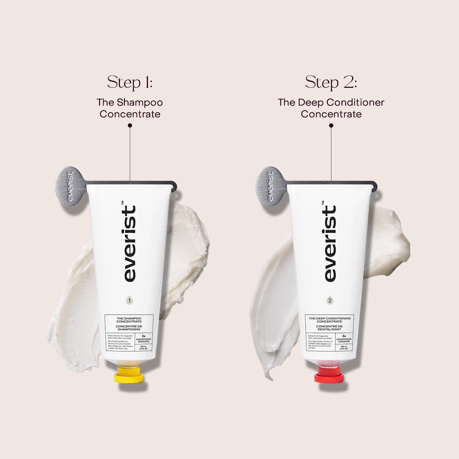 Everist Deep Conditioning Concentrate – 2-in-1 Daily Conditioner & Mask for Hydration, Frizz & Shine (Vegan)
