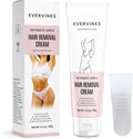 Evervines Hair Removal Cream for Women – Gentle, Fast & Painless for Sensitive Skin