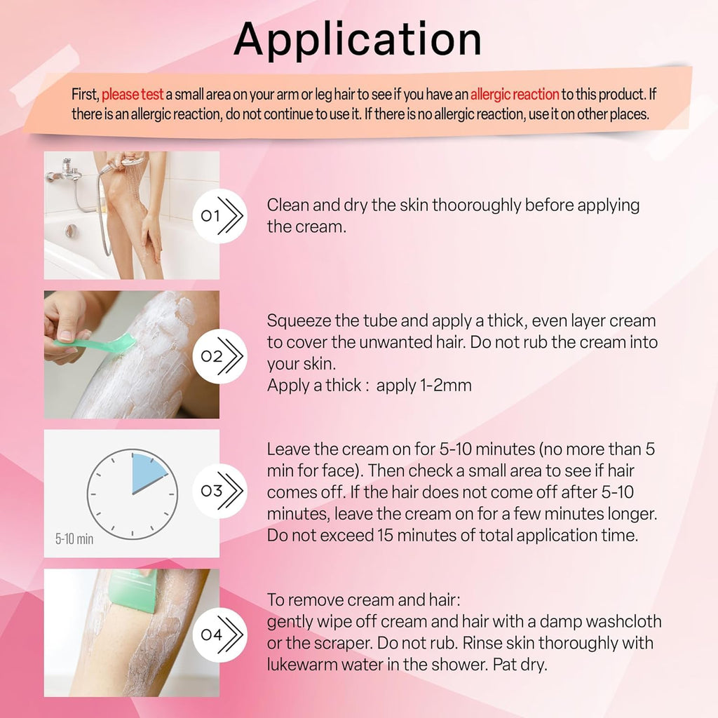 Evervines Hair Removal Cream for Women – Gentle, Fast & Painless for Sensitive Skin