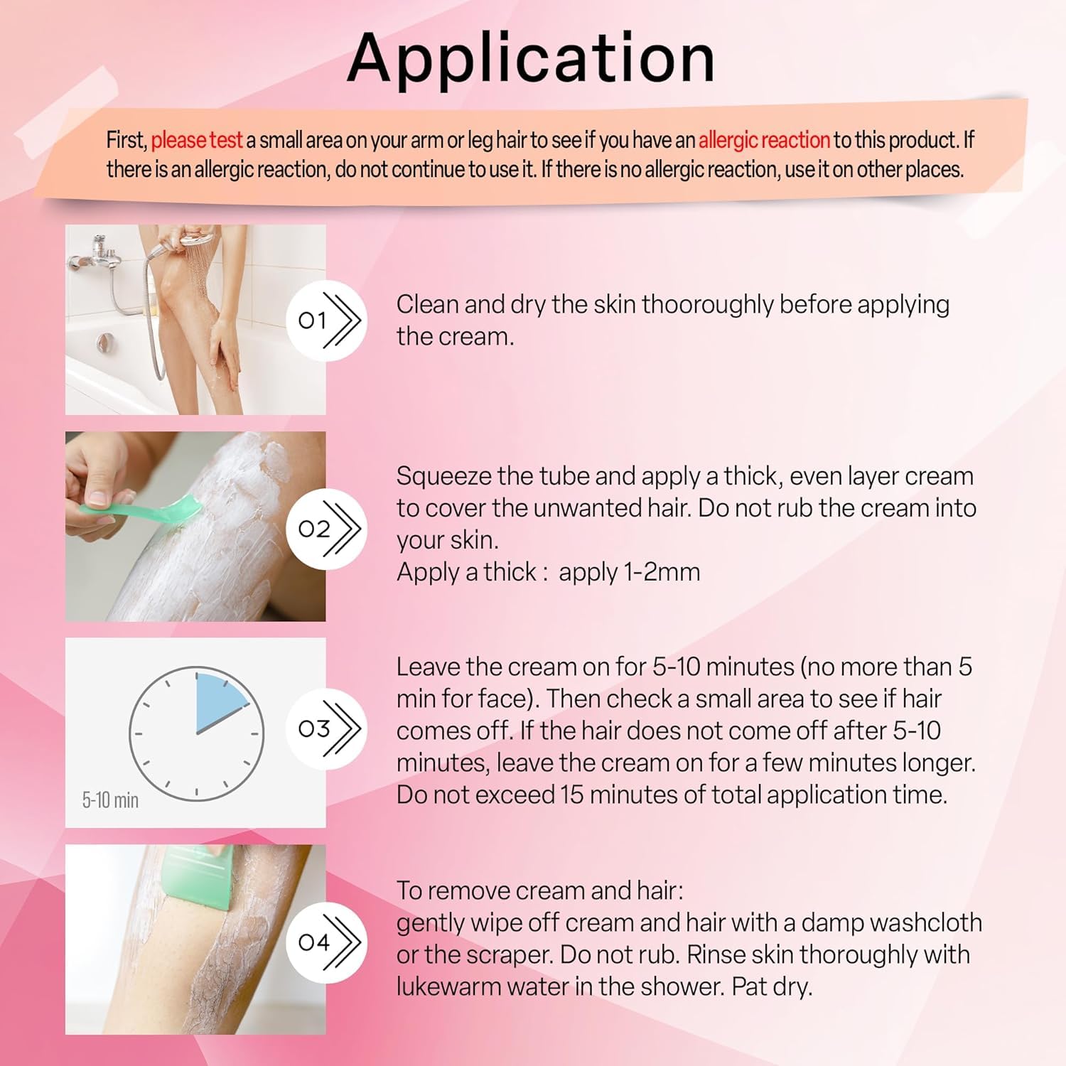 Evervines Hair Removal Cream for Women – Gentle, Fast & Painless for Sensitive Skin