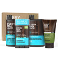 Every Man Jack Gift Set Coconut + Driftwood: Body Wash, 2-in-1 Shampoo, Deodorant & Face Wash