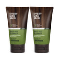 Every Man Jack Hydrating Face Wash for Men – Hyaluronic Acid & Niacinamide – Fragrance Free – 5 fl oz (2 Pack)