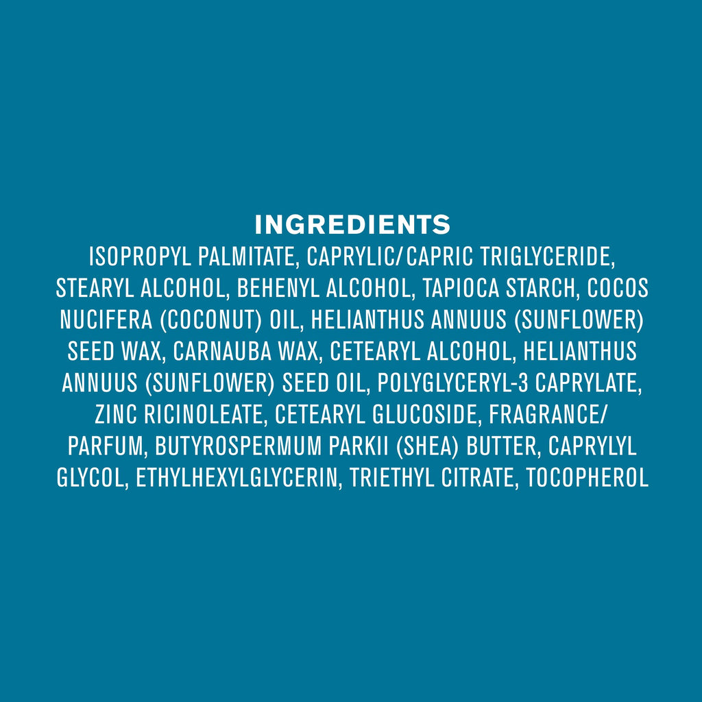 Every Man Jack All Over Deodorant - 24-Hour Aluminum-Free Odor Protection - Coconut + Vanilla (2.6 oz)
