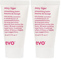 EVO Easy Tiger Smoothing Hair Balm – Frizz Control & Light Hold (Pack of 2, 30ml)