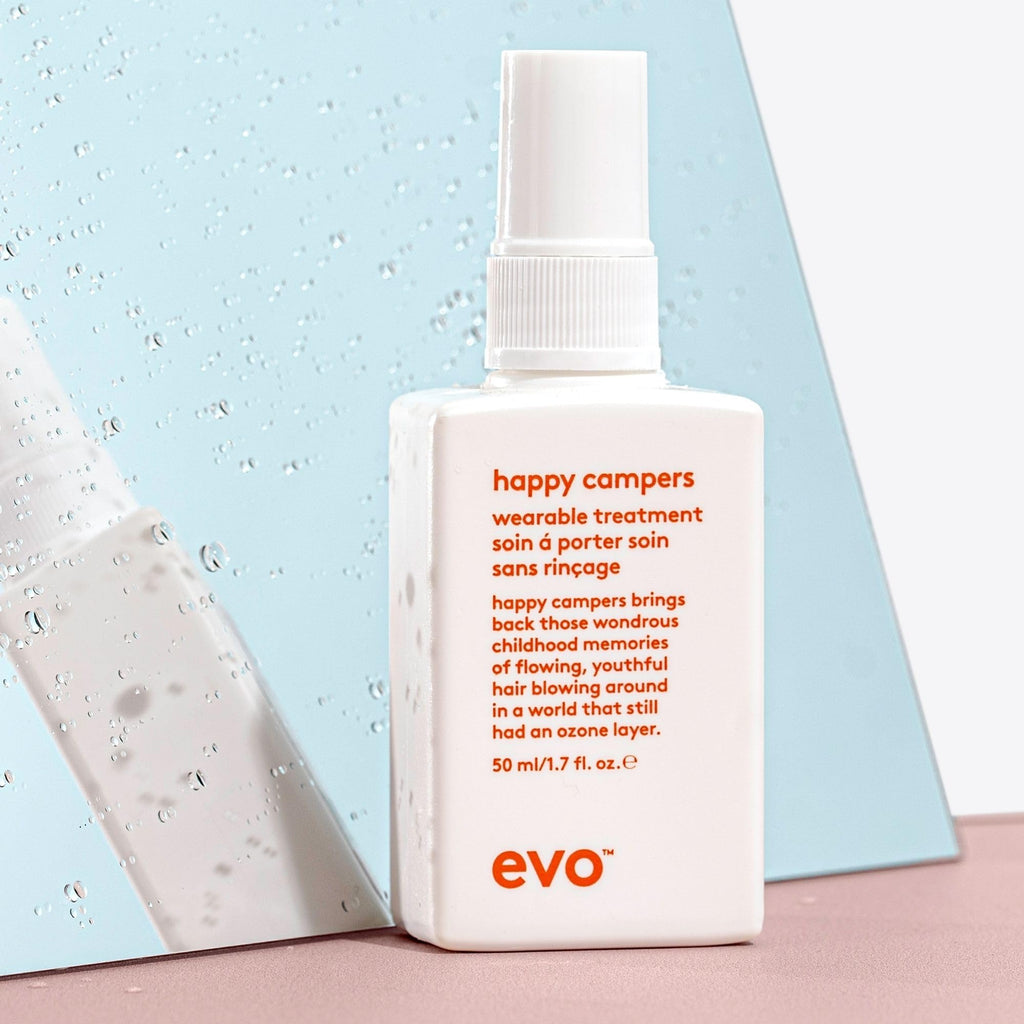 EVO Happy Campers Wearable Treatment – Daily Hair Strength, Frizz Control & UV Protection (2 x 50ml)