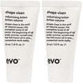 EVO Shape Vixen Volumizing Lotion – Travel Size 30ml (Pack of 2) for Fine Hair