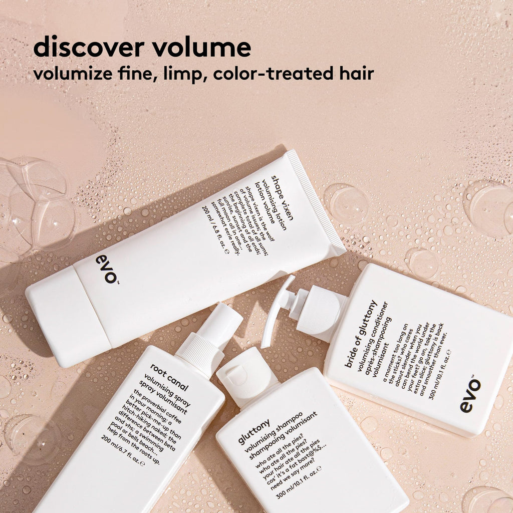 EVO Shape Vixen Volumizing Lotion – Travel Size 30ml (Pack of 2) for Fine Hair