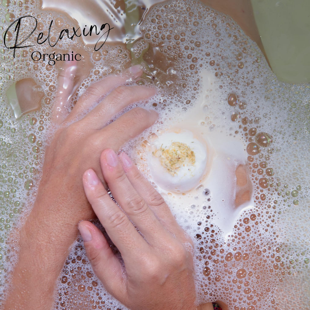EvolutionUSA Inspire Bath Bombs – 12 Flower-Topped Fizzers for Women & Girls | Organic & Cruelty-Free