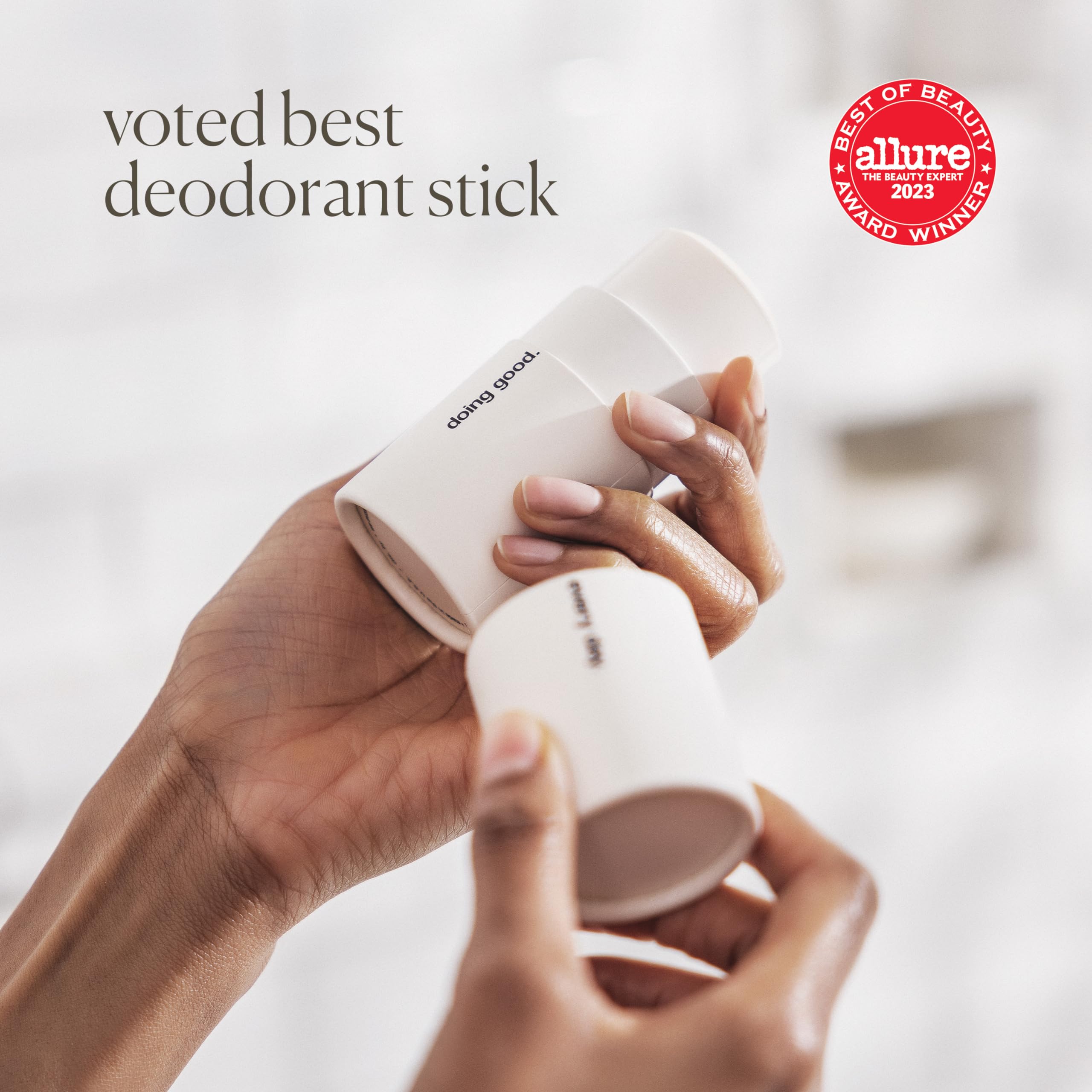 evolvetogether Aluminum Free Deodorant – Mandarin, Oud & Patchouli | Vegan, Cruelty-Free, Baking Soda Free | Made in USA 1.69 oz