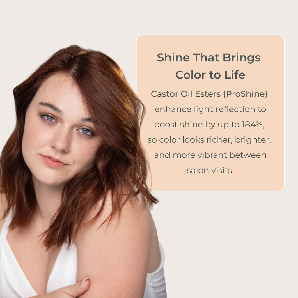 EVOLVh SmartColor Protecting Shampoo – Vegan, Non-Toxic Color-Safe Hair Care (33.8 fl oz)