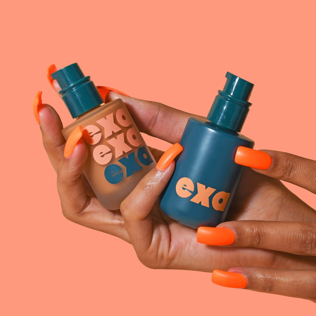 Exa Beauty Natural High Fidelity Foundation - Clean, Vegan, Cruelty-Free Makeup (Alex 260)