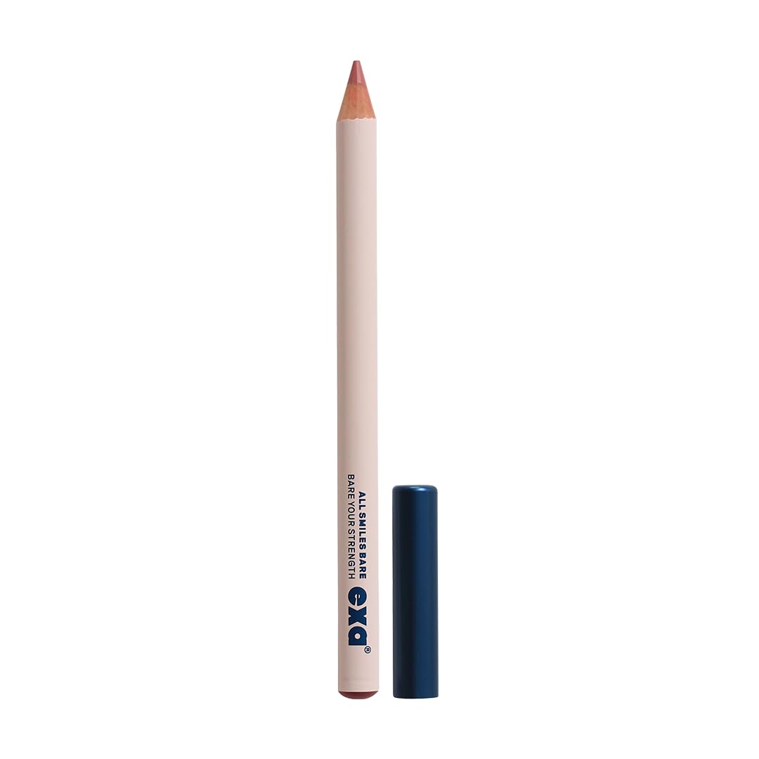 EXA All Smiles Bare Lip Liner | Waterproof, Hydrating Nude Shades