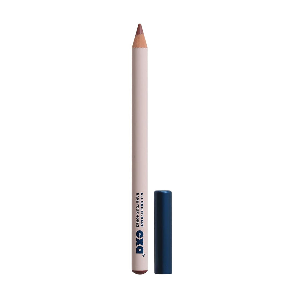 EXA All Smiles Bare Lip Liner – Waterproof, Cruelty-Free Nude Shades