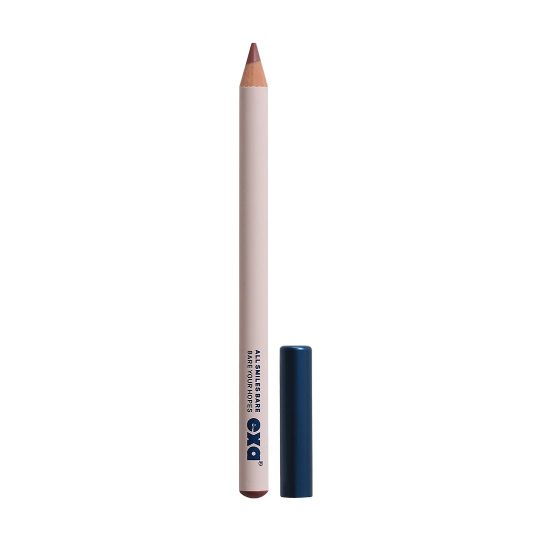 EXA All Smiles Bare Lip Liner – Waterproof, Cruelty-Free Nude Shades
