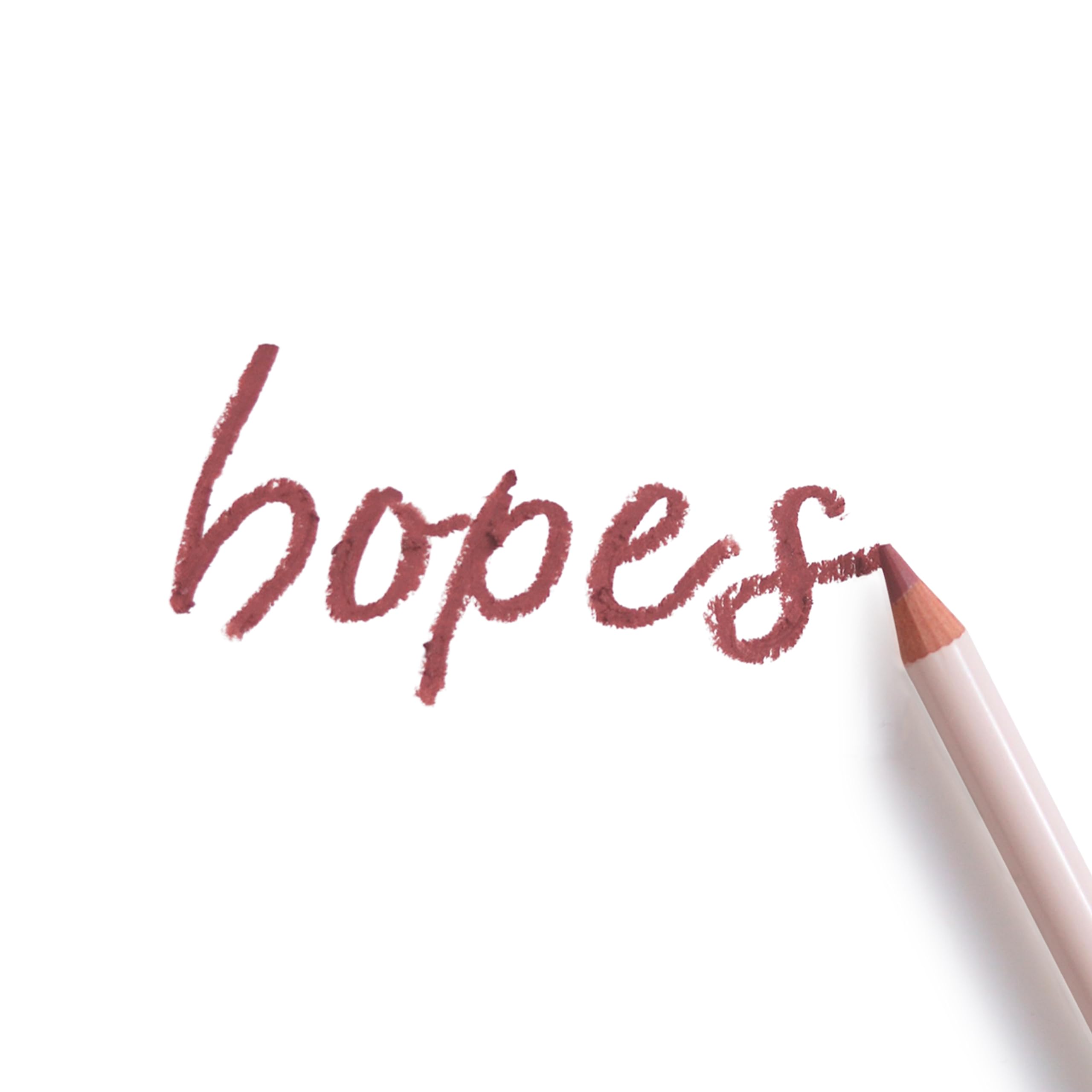 EXA All Smiles Bare Lip Liner – Waterproof, Cruelty-Free Nude Shades