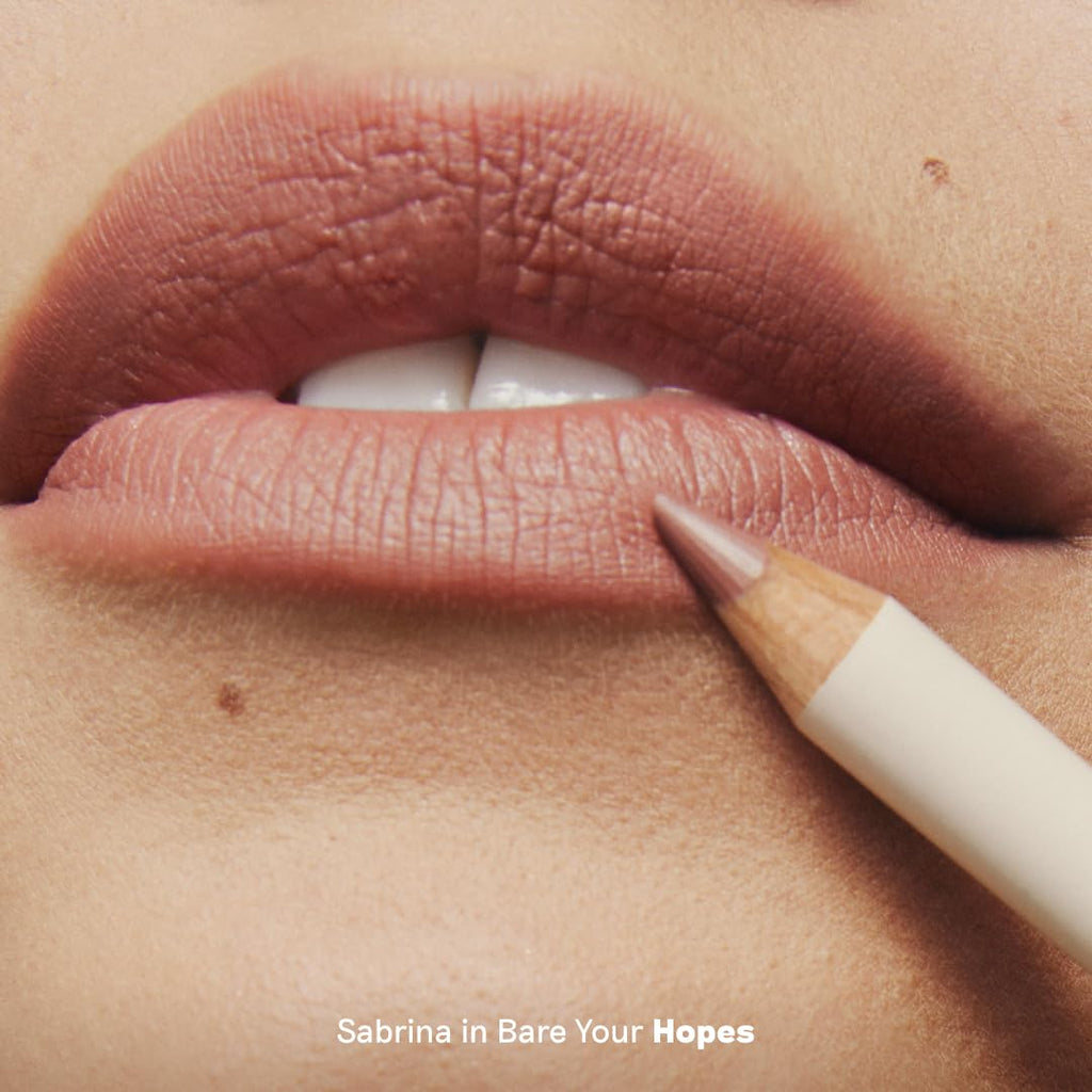 EXA All Smiles Bare Lip Liner – Waterproof, Cruelty-Free Nude Shades