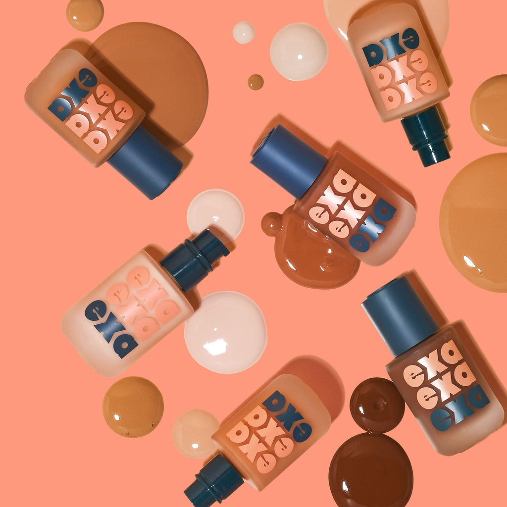 Exa Beauty - Natural High Fidelity Foundation | Clean, Vegan, Cruelty-Free Makeup