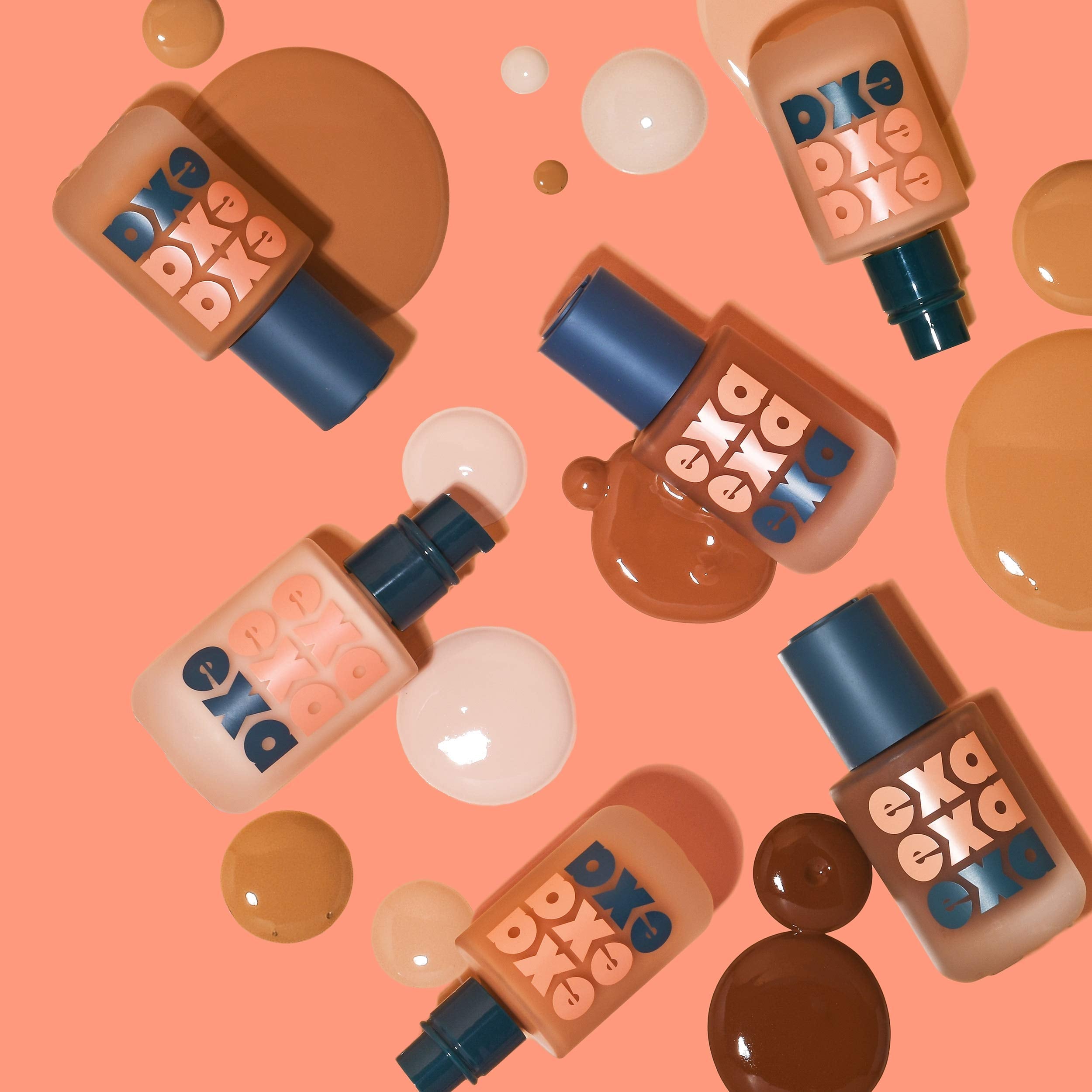 Exa Beauty Natural High Fidelity Foundation | Clean, Vegan, Cruelty-Free Makeup