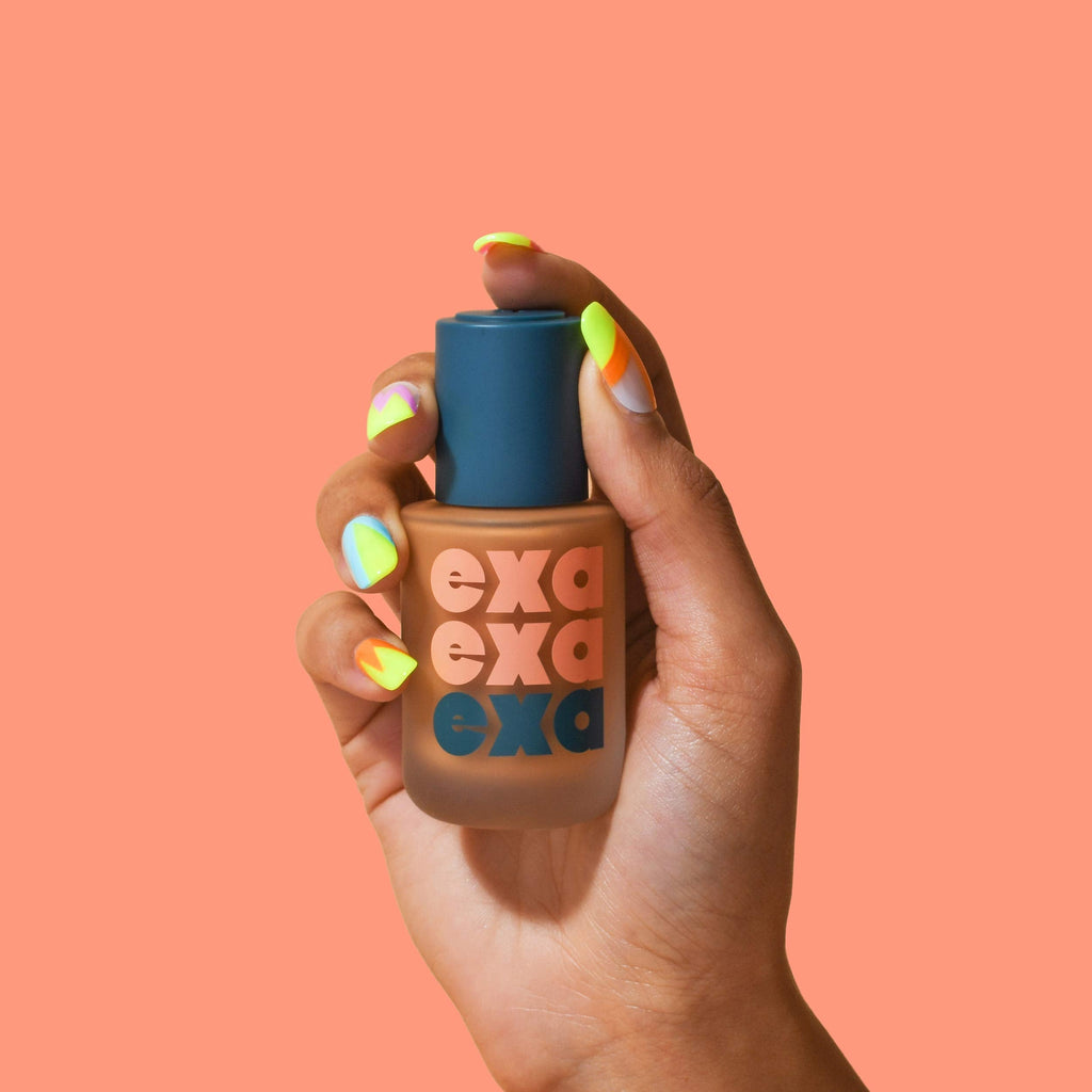 Exa Beauty Natural High Fidelity Foundation - Clean, Vegan, Cruelty-Free Makeup (Alex 260)