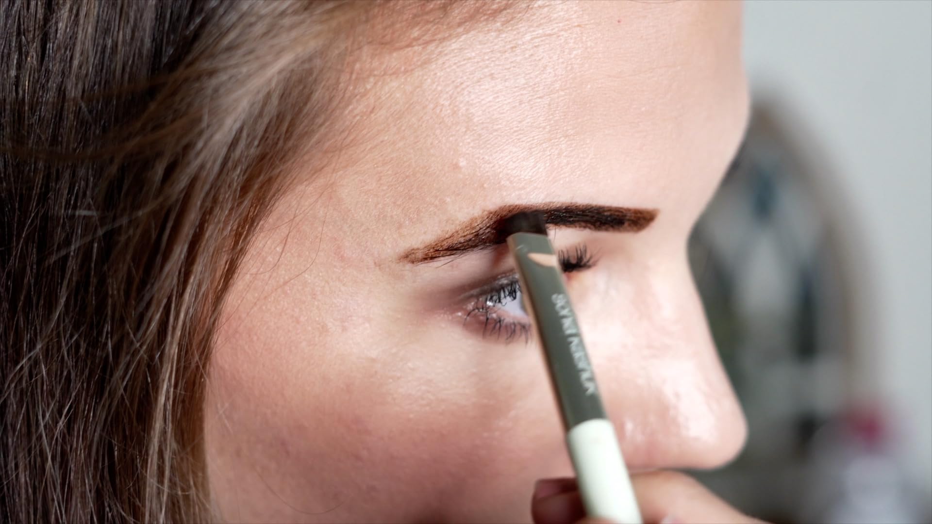 Existing Beauty Medium Brown Eyebrow Henna Tint Kit | Pro Brow Dye with Instructions