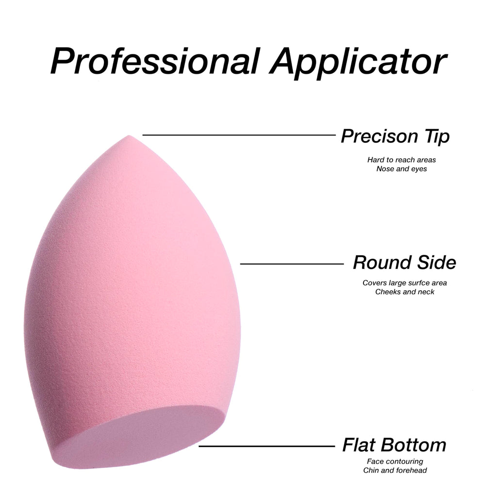 EXPRESSIONS 12pc Beauty Sponge Value Pack – Assorted Blenders