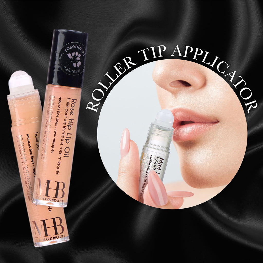 EXPRESSIONS 7pc Lip Oil Collection | Rollerball Hydration with Essential Oils
