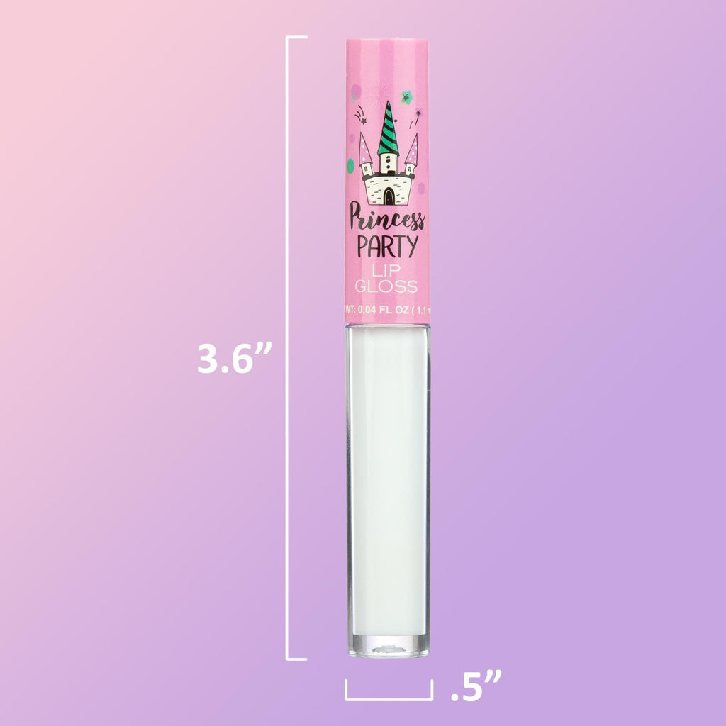 EXPRESSIONS 14pc Lip Gloss for Girls – Non-Toxic Unicorn Princess Gift Set