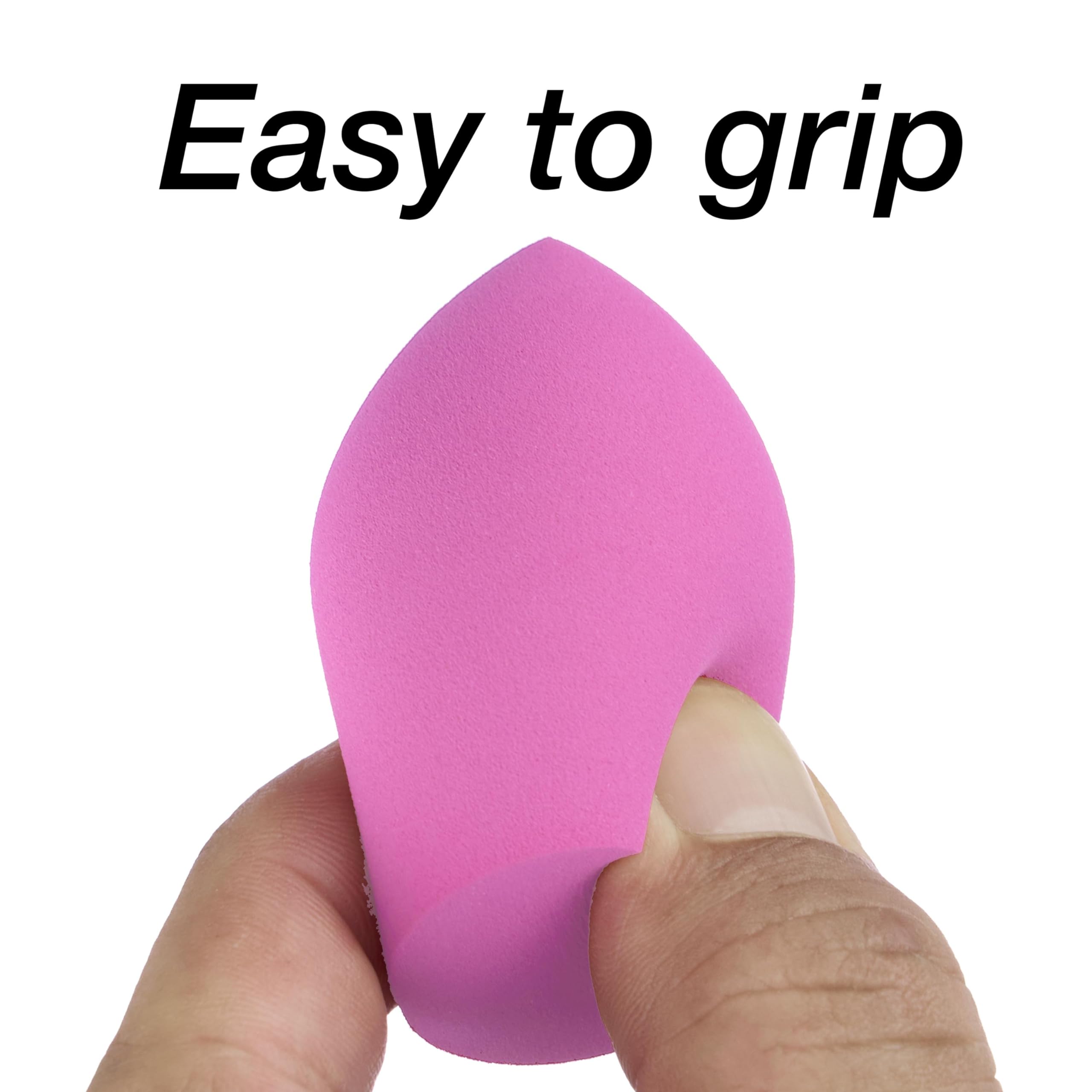 EXPRESSIONS 12pc Beauty Sponge Value Pack – Assorted Blenders