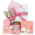 EXTALOW Rose Spa Gift Set for Women | Home Spa Gift Basket