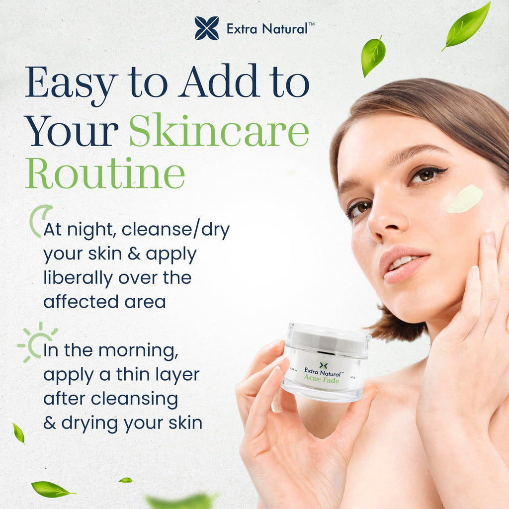 ExtraNatural Acne Cream – Gentle, Plant-Powered Care for Sensitive & Oily Skin
