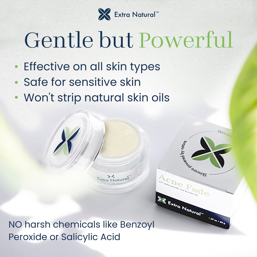 ExtraNatural Acne Cream – Gentle, Plant-Powered Care for Sensitive & Oily Skin