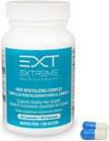 EXT Hair Loss Supplements with Biotin – Revitalizing Hair, Skin & Nails Vitamins, 60 Capsules