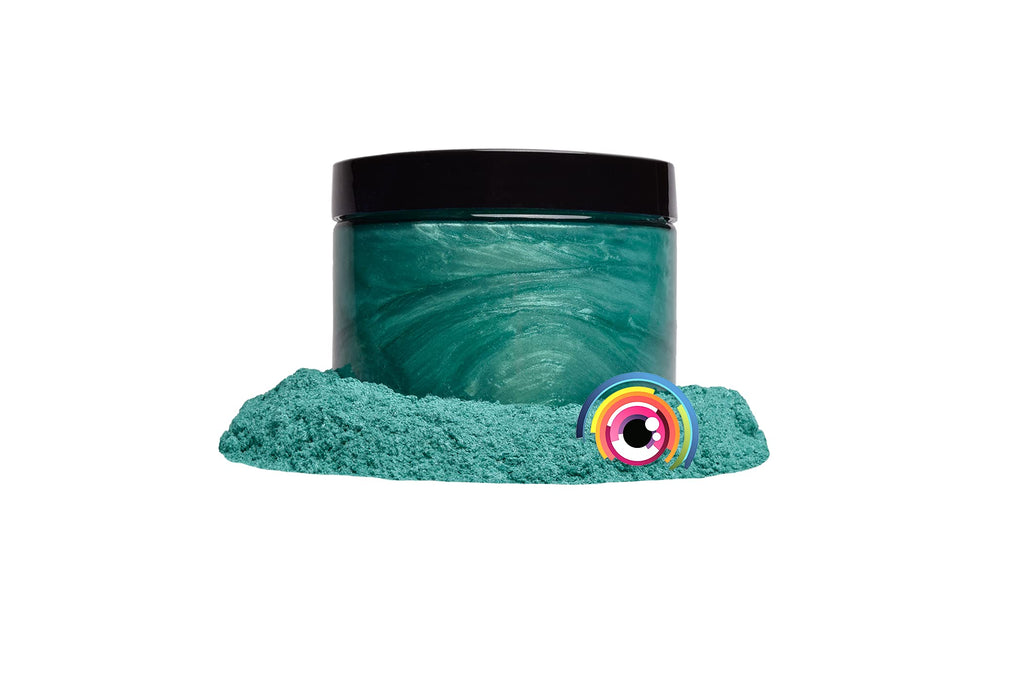 Eye Candy Pigments – Forest Green Mica Powder (50gr) for Resin, Epoxy, Soap & Crafts