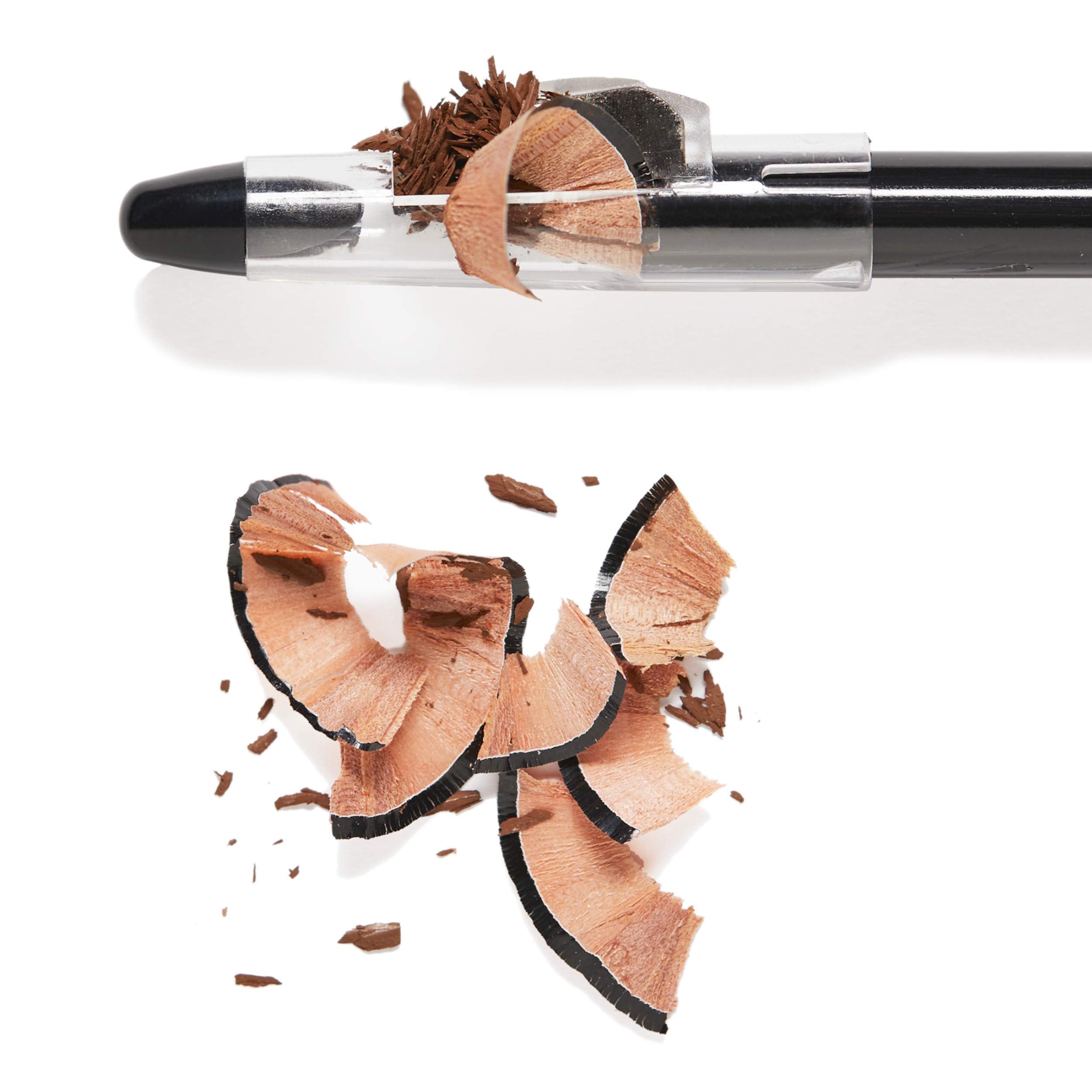 Eye Embrace The Ginge Classic Auburn Red Wooden Brow Pencil – Waterproof, Double-Ended, Cruelty-Free