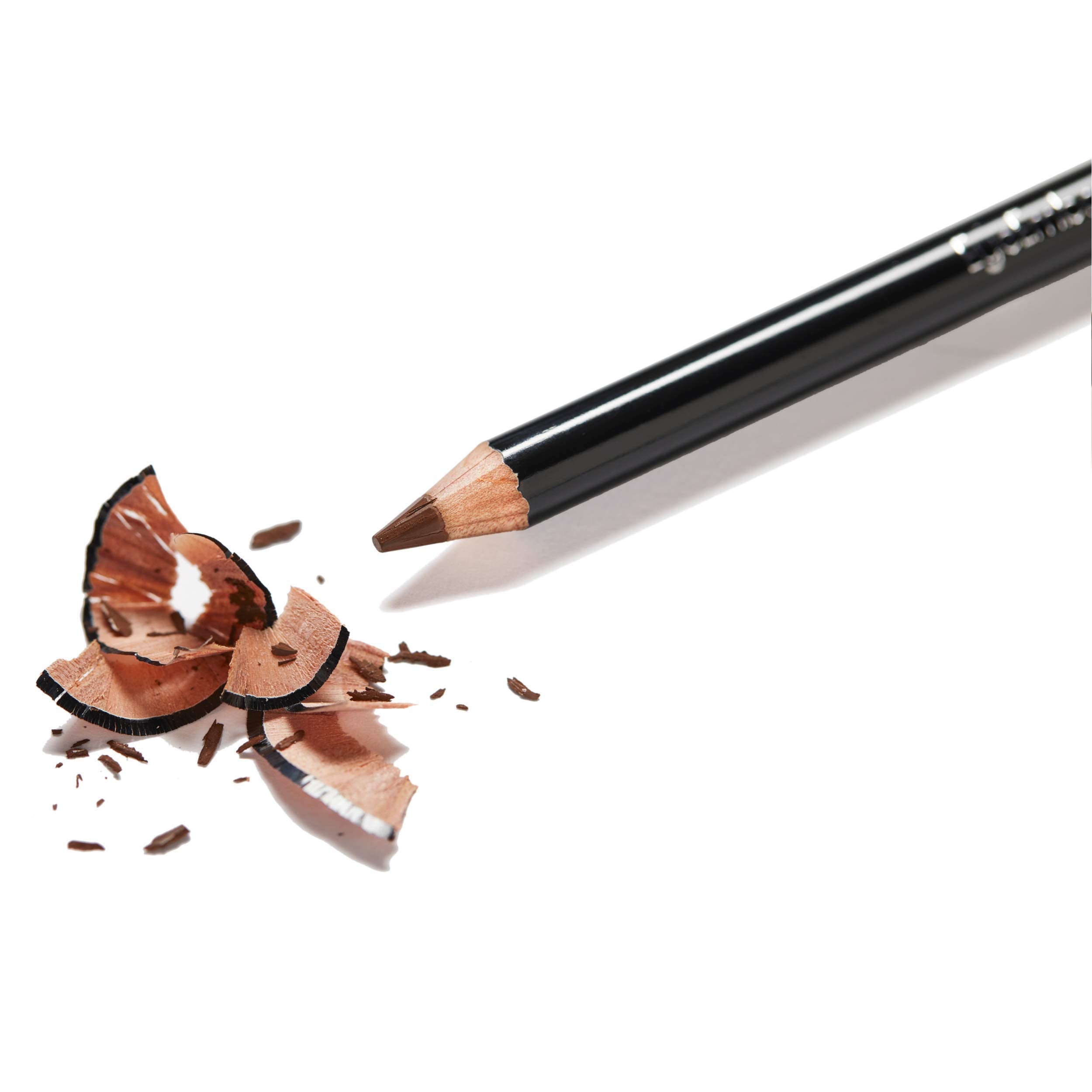 Eye Embrace The Ginge Classic Auburn Red Wooden Brow Pencil – Waterproof, Double-Ended, Cruelty-Free