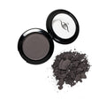 Eye Embrace Gray Eyebrow Powder – Waterproof Root Cover-Up for Gray Hair (Liz Medium Gray)
