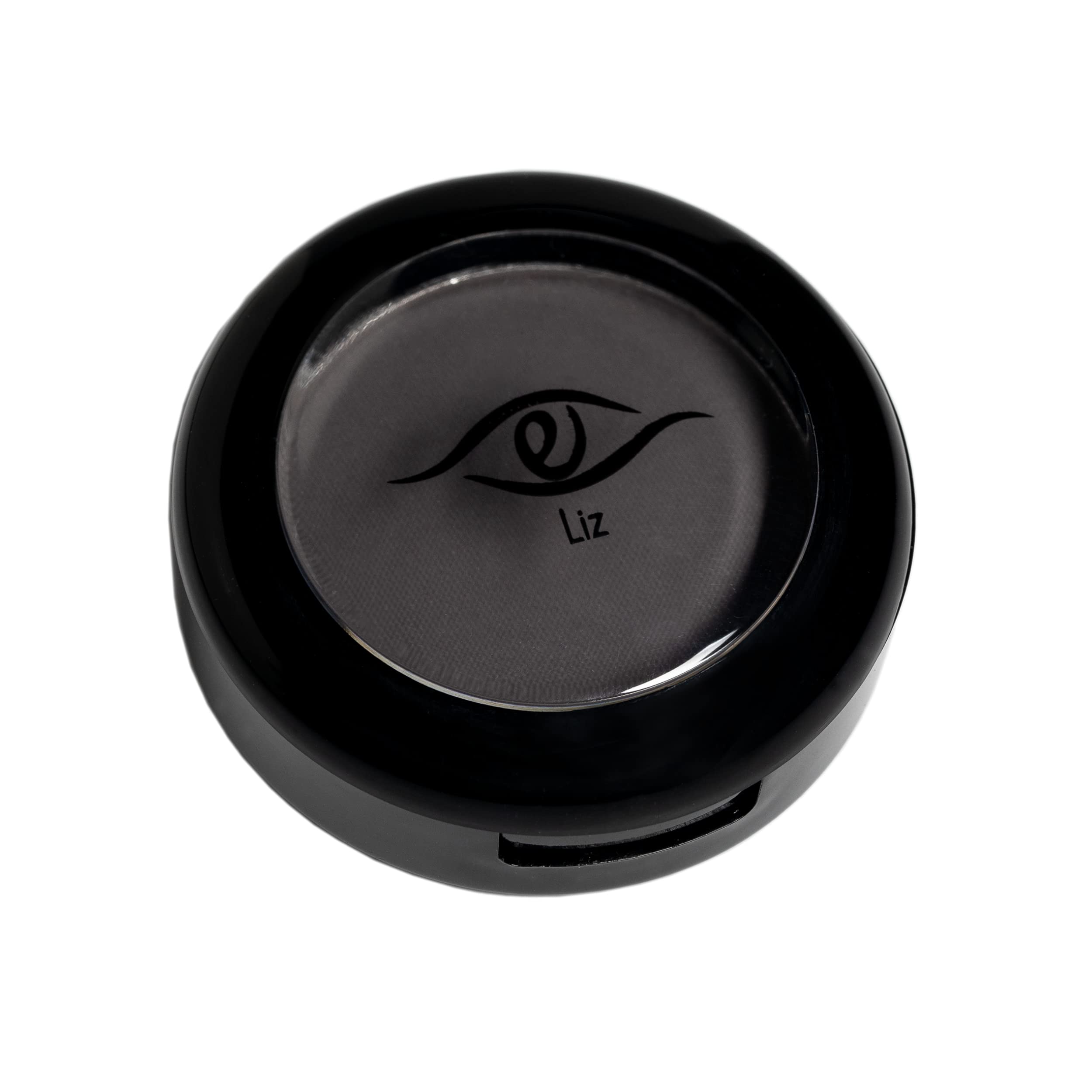 Eye Embrace Gray Eyebrow Powder – Waterproof Root Cover-Up for Gray Hair (Liz Medium Gray)